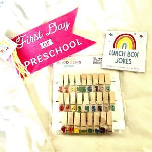 First day of Preschool!!  ✏️✏️✏️ plus extra goodies!!